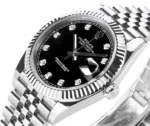 Rolex Datejust 41mm Watch – Silver with Blac… | Mirck Clone