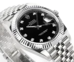 Rolex Datejust 41mm Watch – Silver with Blac… | Mirck Clone