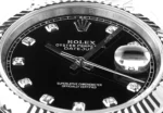 Rolex Datejust 41mm Watch – Silver with Blac… | Mirck Clone