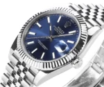 Rolex Datejust 41mm Watch – Silver with Blue… | Mirck Clone