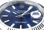 Rolex Datejust 41mm Watch – Silver with Blue… | Mirck Clone