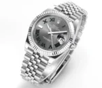 Rolex Datejust 41mm Watch – Silver with Grey… | Mirck Clone