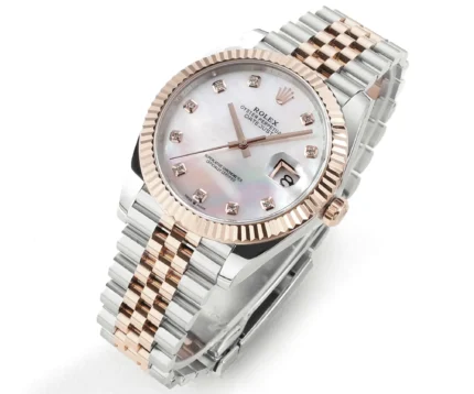 Rolex Datejust 41mm Watch – Two-Tone Stainle… | Mirck Clone