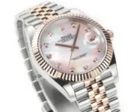 Rolex Datejust 41mm Watch – Two-Tone Stainle… | Mirck Clone