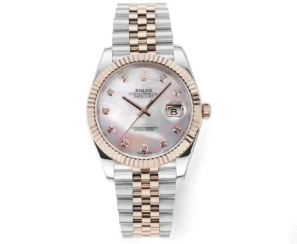 Rolex Datejust 41mm Watch – Two-Tone Stainle… | Mirck Clone