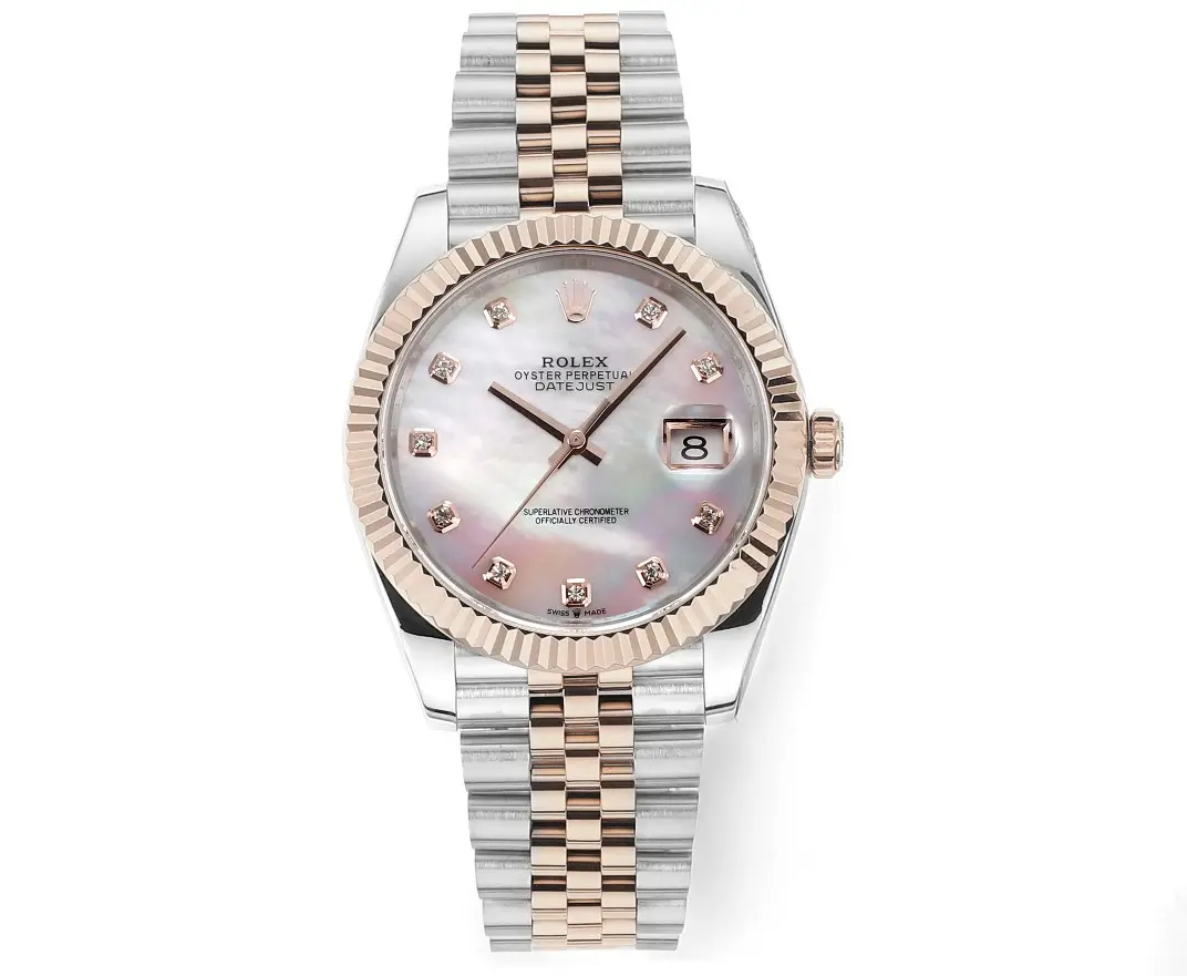 Rolex Datejust 41mm Watch – Two-Tone Stainle… | Mirck Clone Rolex Datejust 41mm Watch – Two-Tone Stainle… | Mirck Clone