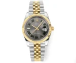 Rolex Datejust 41mm Watch - Two-Tone Steel a... | Mirck Clone