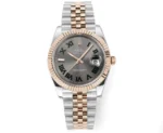 Rolex Datejust 41mm Watch - Two-Tone Steel a... | Mirck Clone
