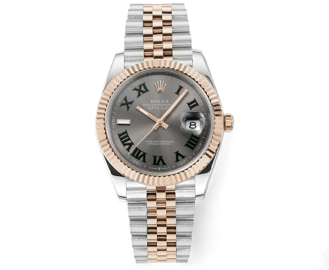 Rolex Datejust 41mm Watch - Two-Tone Steel a... | Mirck Clone Rolex Datejust 41mm Watch - Two-Tone Steel a... | Mirck Clone
