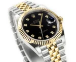 Rolex Datejust 41mm Watch - Two-Tone Steel a... | Mirck Clone
