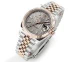 Rolex Datejust 41mm Watch with Platinum Beze… | Mirck Clone