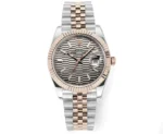 Rolex Datejust 41mm Watch with Platinum Beze… | Mirck Clone
