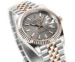 Rolex Datejust 41mm Watch with Platinum Beze… | Mirck Clone