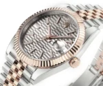 Rolex Datejust 41mm Watch with Platinum Beze… | Mirck Clone