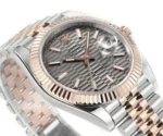 Rolex Datejust 41mm Watch with Platinum Beze… | Mirck Clone