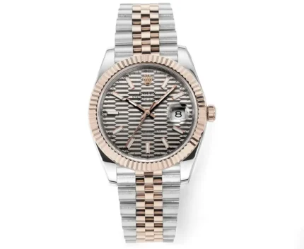 Rolex Datejust 41mm Watch with Platinum Beze… | Mirck Clone