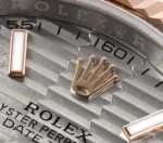 Rolex Datejust 41mm Watch with Platinum Beze… | Mirck Clone