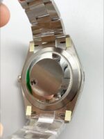劳力士 Datejust Cal.3235 机芯 904L 精钢 41MM - 绿色凹槽图案表盘 - Mirck Clone