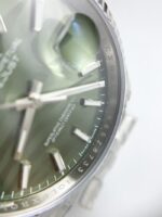 Rolex Datejust Cal.3235 Movement 904L Steel 46MM – Green Palm-Motif Dial - Mirck Clone