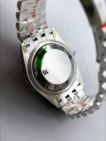 Rolex Datejust Cal.3235 Movement 904L Steel 46MM – Green Palm-Motif Dial - Mirck Clone