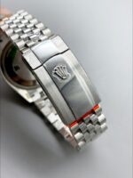 Rolex Datejust Cal.3235 Movement 904L Steel 46MM – Green Palm-Motif Dial - Mirck Clone