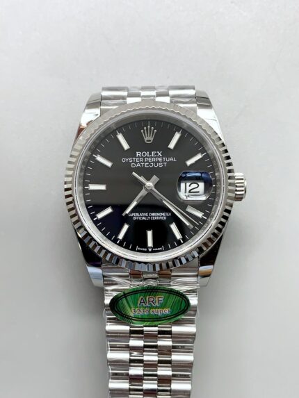 Rolex Datejust Cal.3235 Movement Swiss Watch 904L Steel 41MM – Black Dial - Mirck Clone