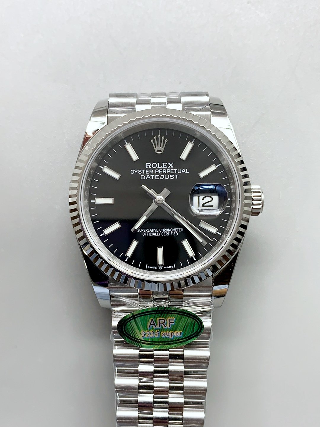 Rolex Datejust Cal.3235 Movement Swiss Watch 904L Steel 41MM - Black Dial - Mirck Clone Rolex Datejust Cal.3235 Movement Swiss Watch 904L Steel 41MM - Black Dial - Mirck Clone