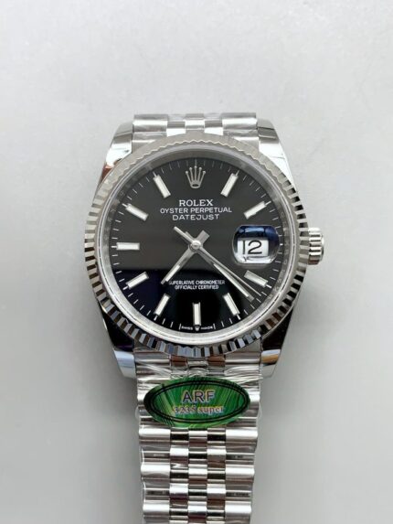 Rolex Datejust Cal.3235 Movement Swiss Watch 904L Steel 41MM – Black Dial - Mirck Clone