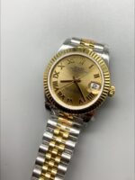 劳力士 Datejust 36MM 金色罗马表盘（1;1Super Clone）- 克隆镜