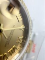 劳力士 Datejust 36MM 金色罗马表盘（1;1Super Clone）- 克隆镜