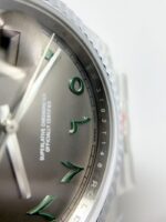 劳力士 Datejust M126300 41MM ETA3235 灰色阿拉伯表盘 - 904L 精钢表壳()- 米尔克克隆表