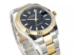 劳力士 Datejust 双色黑色表盘搭配 3235... | Mirck Clone