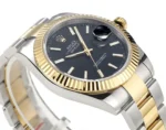 劳力士 Datejust 双色黑色表盘搭配 3235... | Mirck Clone