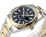 劳力士 Datejust 双色黑色表盘搭配 3235... | Mirck Clone