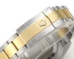 劳力士 Datejust 双色黑色表盘搭配 3235... | Mirck Clone