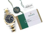 劳力士 Datejust 双色黑色表盘搭配 3235... | Mirck Clone