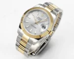 Rolex Datejust Two-Tone Silver Dial with 323… | Mirck Clone