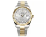 Rolex Datejust Two-Tone Silver Dial with 323… | Mirck Clone