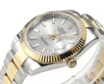 Rolex Datejust Two-Tone Silver Dial with 323… | Mirck Clone
