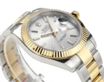 Rolex Datejust Two-Tone Silver Dial with 323… | Mirck Clone