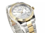 Rolex Datejust Two-Tone Silver Dial with 323… | Mirck Clone