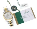 Rolex Datejust Two-Tone Silver Dial with 323… | Mirck Clone