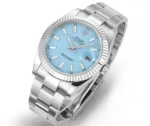 Rolex Datejust with 3235 Movement – Silver S… | Mirck Clone