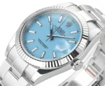 Rolex Datejust with 3235 Movement – Silver S… | Mirck Clone