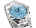 Rolex Datejust with 3235 Movement – Silver S… | Mirck Clone