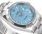 Rolex Datejust with 3235 Movement – Silver S… | Mirck Clone