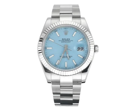 Rolex Datejust with 3235 Movement – Silver S… | Mirck Clone