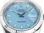 Rolex Datejust with 3235 Movement – Silver S… | Mirck Clone