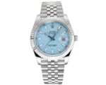 Rolex Datejust with Blue Dial, Oyster Perpet… | Mirck Clone