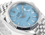 Rolex Datejust with Blue Dial, Oyster Perpet… | Mirck Clone